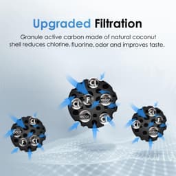 Waterdrop WD-10GC Filtro Acqua Sottolavello - Vista 4