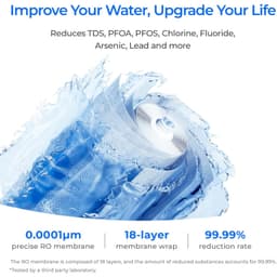 Waterdrop membrana WD-X16-F3 - Vista 3