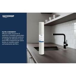 NICEDROP Filtro Sedimenti 20 Pollici 25 Micron - Vista 8