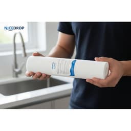 NICEDROP Filtro Sedimenti 10 Pollici 25 Micron - Vista 2