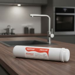 NICEDROP Filtro in Linea 12" per Osmosi Inversa – Sedimenti 1/4"3PZ - Vista 2