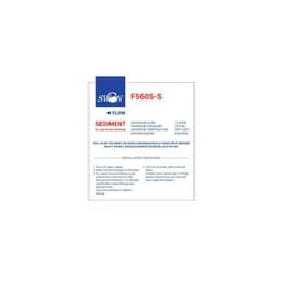 Filtro in Linea impianti osmosi a Sedimenti 12 Pollici -3PZ - Vista 3
