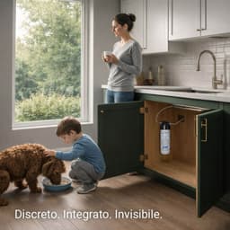 Kit di ultrafiltrazione Swan Ultra Flow - Senza Rubinetto - Vista 4