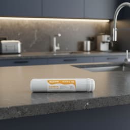 NICEDROP Filtri in Linea per Impianti ad Osmosi Argentizzato Batteriostatico -6PZ - Vista 6