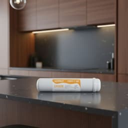 NICEDROP Filtri in Linea per Impianti ad Osmosi Argentizzato Batteriostatico -6PZ - Vista 7