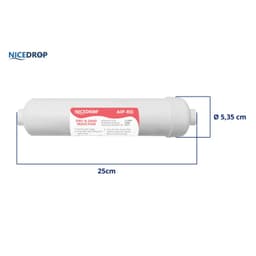 NICEDROP Filtro in Linea per Impianti ad Osmosi - Vista 9