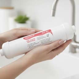 NICEDROP Filtro in Linea per Impianti ad Osmosi 6PZ - Vista 3