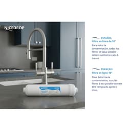 NICEDROP Filtro in Linea per Impianti ad Osmosi - Vista 10