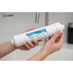 NICEDROP Filtro in Linea per Impianti ad Osmosi - Vista 12