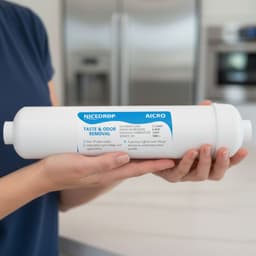 NICEDROP Filtro in Linea per Impianti ad Osmosi-2PZ - Vista 2