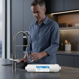 NICEDROP Filtro in Linea per Impianti ad Osmosi-3PZ - Vista 4