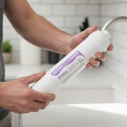 Filtri in Linea per Impianti ad Osmosi mineralizzante post filtrazione - Vista 3