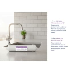 Filtri in Linea 10" Attacco 1/4" — Filtro mineralizzante post filtrazione - 3pz - Vista 9