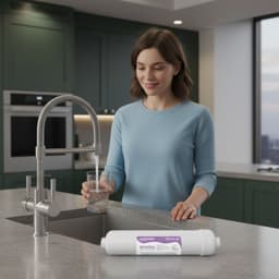 Filtri in Linea per Impianti ad Osmosi 10 Pollici 1/4 filetto- 6PZ - Vista 3
