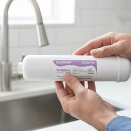 Filtri in Linea per Impianti ad Osmosi 10 Pollici 1/4 filetto- 6PZ - Vista 4