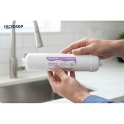 Filtri in Linea per Impianti ad Osmosi 10 Pollici 1/4 filetto- 6PZ - Vista 6