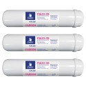 3 Filtri in Linea per impianti osmosi inversa Carbon Block CTO 12” - F5633CB - Vista 1