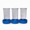 Batteria tris contenitore tazza porta filtro 10" - Vista 5
