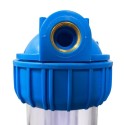 Batteria tris contenitore tazza porta filtro 20" - Vista 3