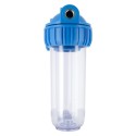 Batteria twin contenitore tazza porta filtro 10" - Vista 5