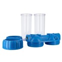 Batteria twin contenitore tazza porta filtro 10" - Vista 6