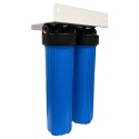Batteria twin contenitore tazza porta filtro 20" big blue - Vista 2