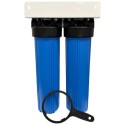 Batteria twin contenitore tazza porta filtro 20" big blue - Vista 1