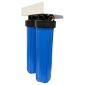 Batteria twin contenitore tazza porta filtro 20" big blue - Vista 3