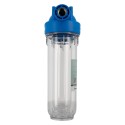 Batteria twin porta filtro 10"  trasparente-trasparente - Vista 4