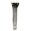 Batteria twin porta filtro 20"  trasparente - Vista 5