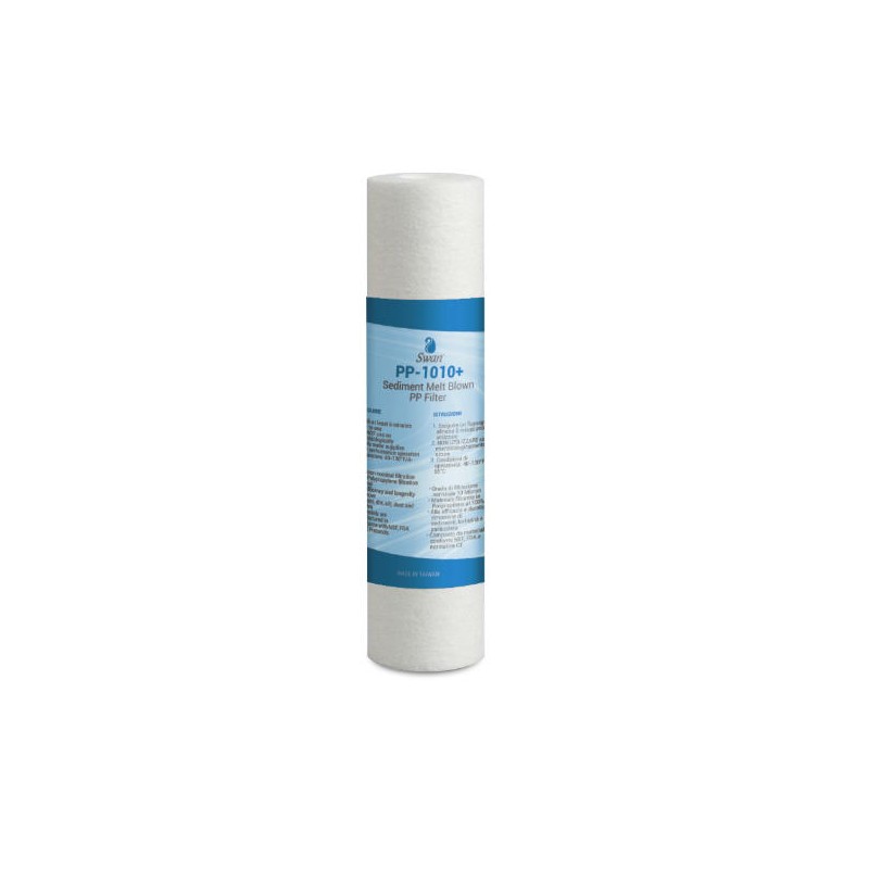 Cartuccia a Sedimenti Swan 10" 10 micron