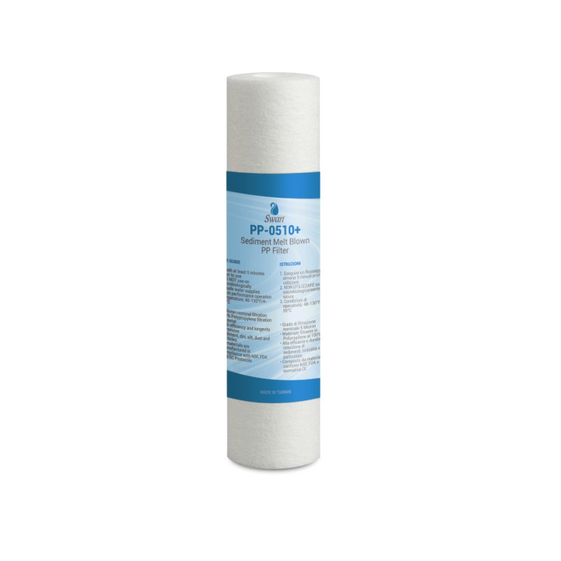 Cartuccia a Sedimenti Swan 10" 05 micron