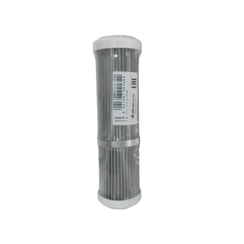 Cartuccia filtrante in acciaio inox lavabile 10"