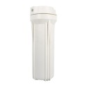 Contenitore filtro acqua 10" attacco 1/4" - bianco - Vista 2