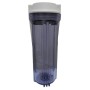Contenitore filtro acqua 10" trasparente/viola - Vista 3