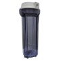 Contenitore filtro acqua 10" trasparente/viola - Vista 4