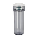 Contenitore filtro acqua 10" trasparente/viola - Vista 1