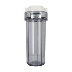 Contenitore filtro acqua 10" trasparente/viola