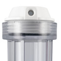 Contenitore filtro acqua 10" trasparente/viola - Vista 6