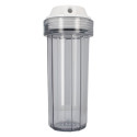Contenitore filtro acqua 10" trasparente/viola - Vista 7