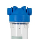 Contenitore tazza porta filtro 10" trasparente - Vista 3