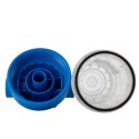 Contenitore tazza porta filtro 10" trasparente - Vista 4