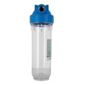 Contenitore tazza porta filtro 10" trasparente - Vista 5