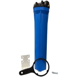 Contenitore tazza porta filtro 20" blu