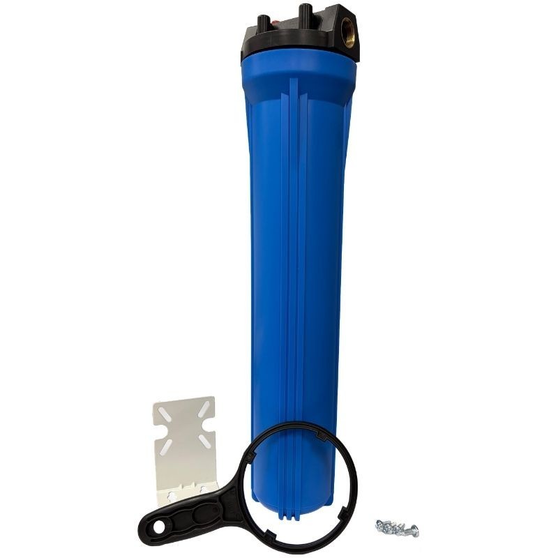 Contenitore tazza porta filtro 20" blu