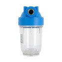Contenitore tazza porta filtro 5" ATLAS trasparente - Vista 3