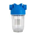 Contenitore tazza porta filtro 5" ATLAS trasparente - Vista 4
