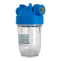 Contenitore tazza porta filtro 5" ATLAS trasparente - Vista 2