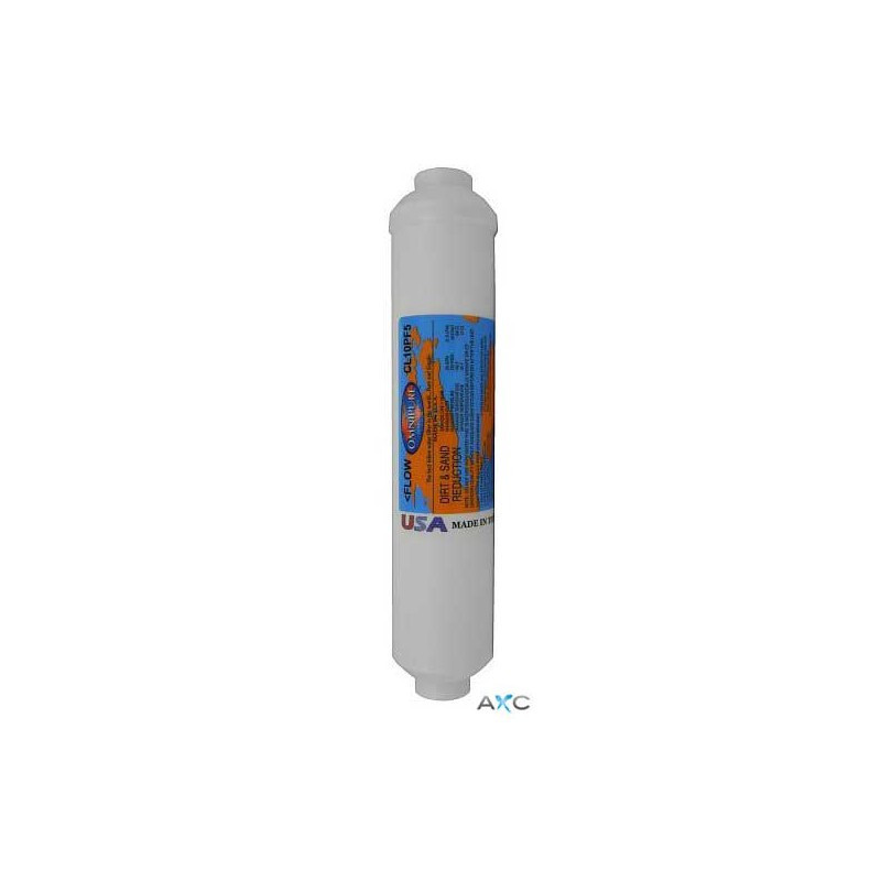 Filtro CL10PF5 In line 10" Sedimenti