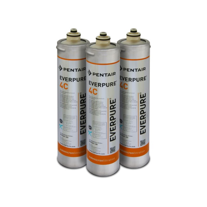 Filtro Everpure 4C - EV9601-00 - 3 Pezzi